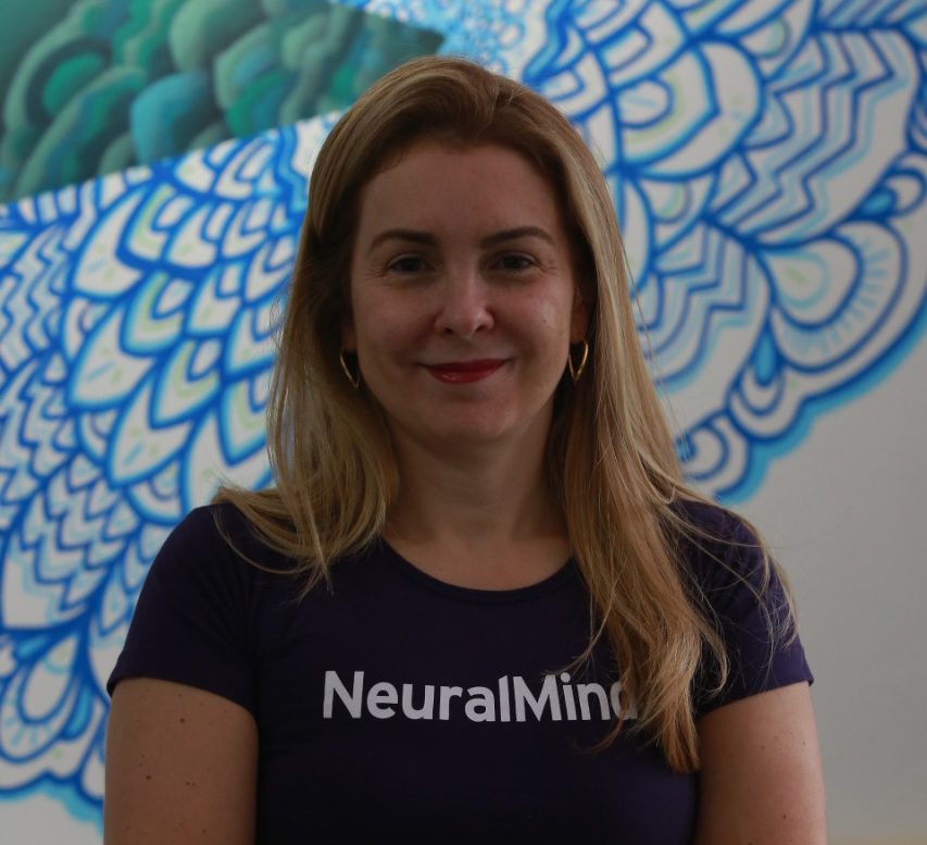 Patrícia, CEO da Neuralmind