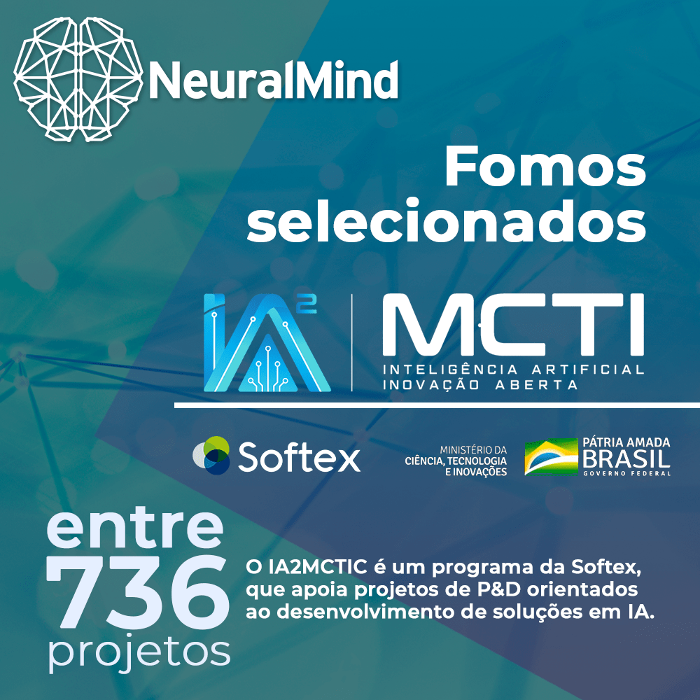 Neuralmind selecionada para projeto do MCTI